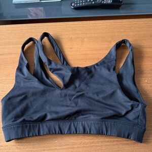 ALO Yoga Black Sports Bra